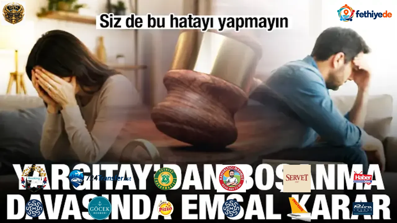 Yargıtay'dan yurt dışındaki boşanmalar için emsal karar