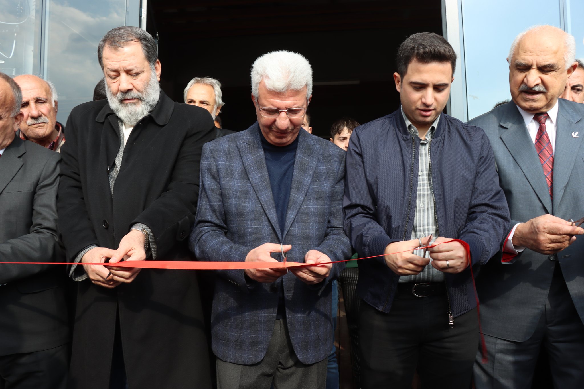 [BELEDIYE · Bingöl · Genç] Genç Millet Kafe Restoran Törenle Açıldı