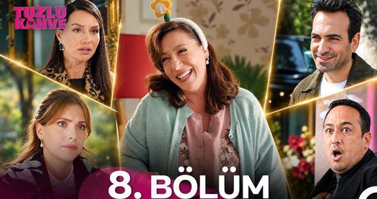 Tuzlu Kahve 8. bölüm Full HD izle! Star TV Tuzlu Kahve son bölüm tek parça izle!