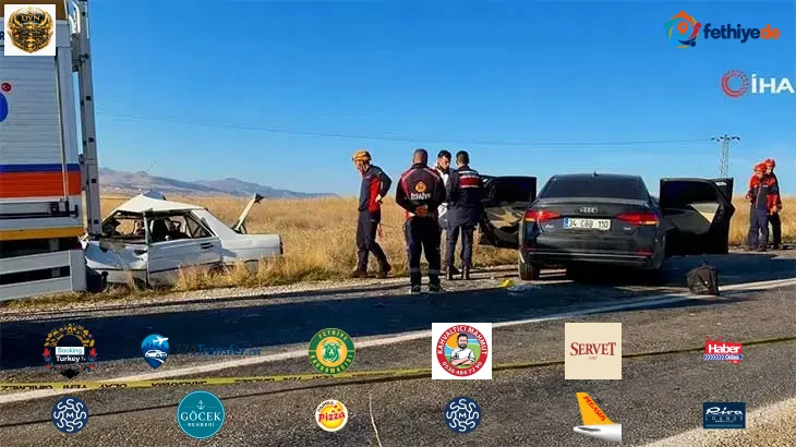 Afyonkarahisar'da kafa kafaya facia: 4 kişi öldü