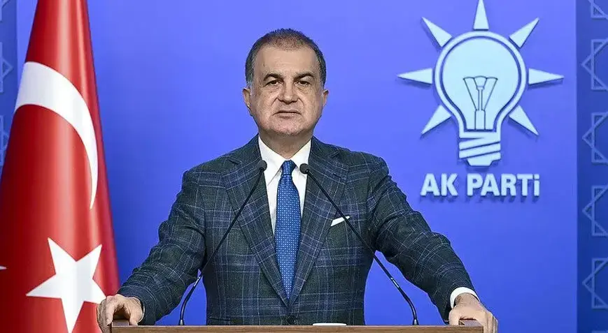 Ömer Çelik’ten Mavi Vatan mesajı! 'Hiçbir gayrimeşru girişim başarılı olamaz'