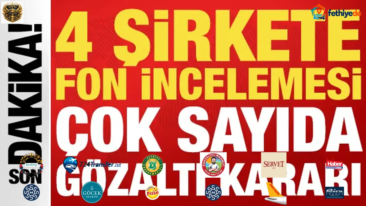 SON DAKİKA... 4 şirkete inceleme: Fon soruşturmasında 31 yeni gözaltı