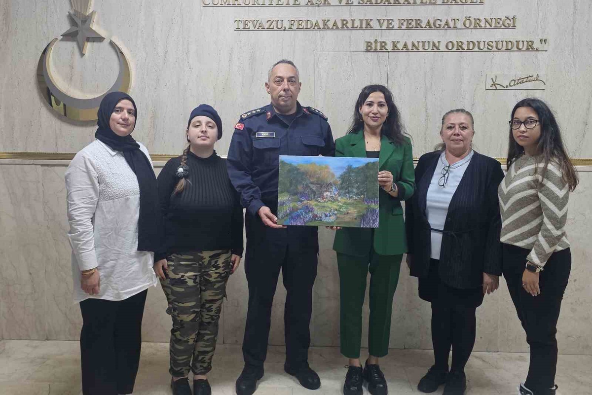 BİEYDER, Bilecik İl Jandarma Komutanı Vanlı'yı ziyaret etti, ortak projeler görüşüldü