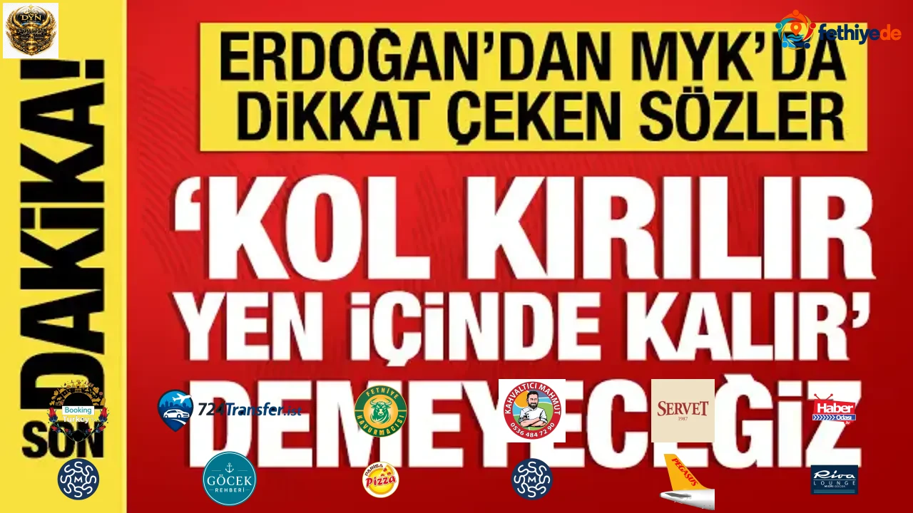 AK Parti MYK'da Cumhurbaşkanı Erdoğan'ın sözleri dikkat çekti