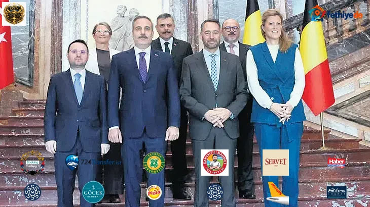 Üçlü bakanlar toplantısı Brüksel’de yapıldı