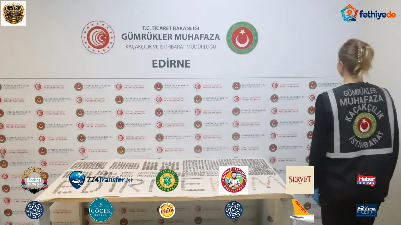 Tarihi eser kaçakçılığına darbe! İki TIR’da 6 bin 910 sikke yakalandı