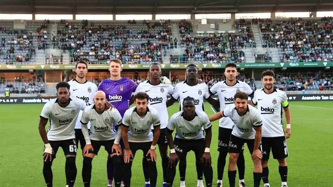 Beşiktaş Crystal Palace'ı konuk edecek!