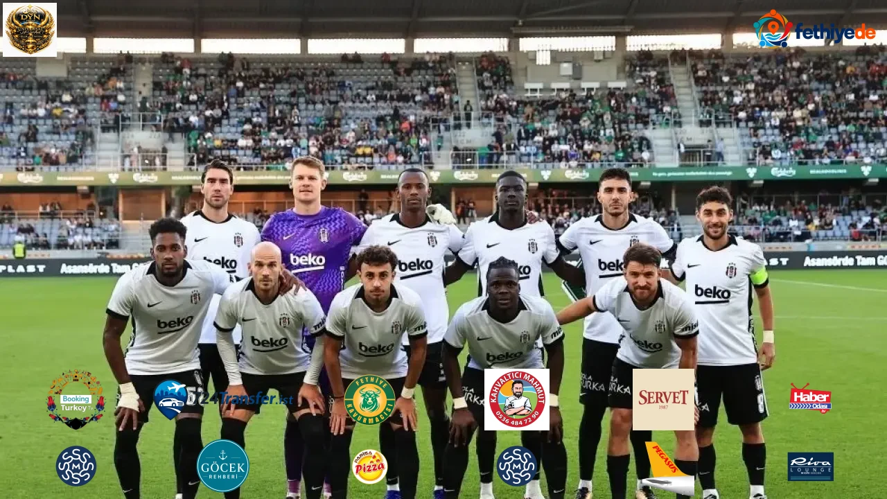 Beşiktaş Crystal Palace'ı konuk edecek!
