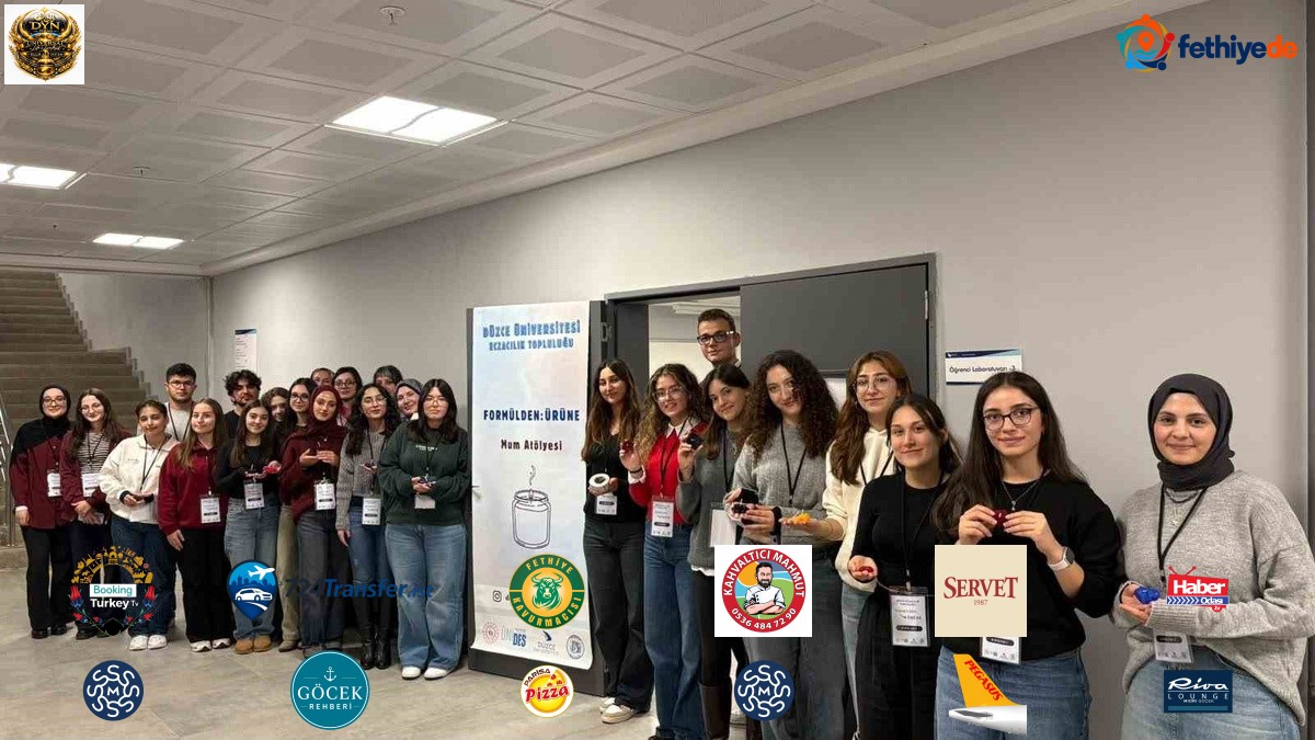Düzce Eczacılık Topluluğu ÜNİDES kapsamında üç atölye düzenledi