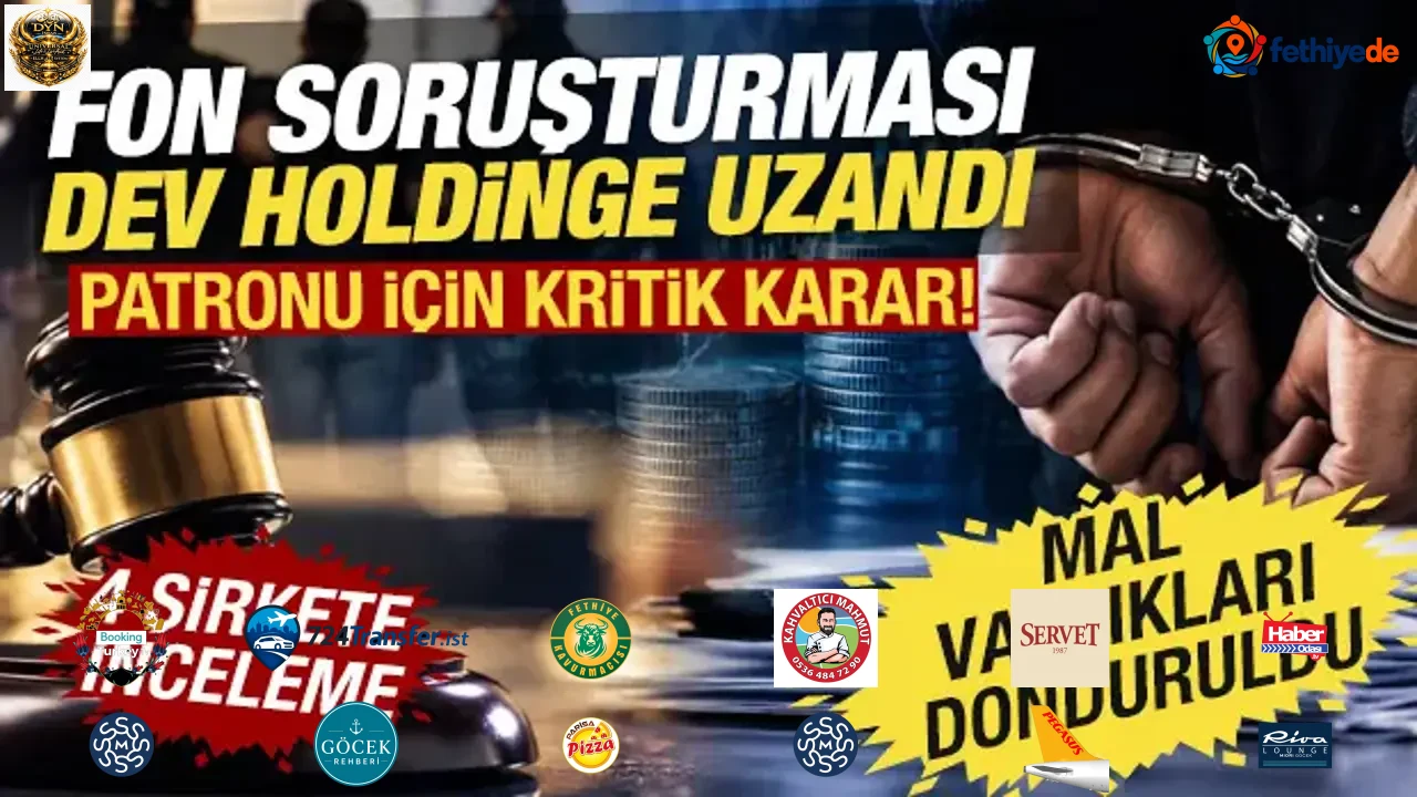 4 şirkete inceleme! Fon soruşturmasında 31  gözaltı: Dev holding patronu için karar