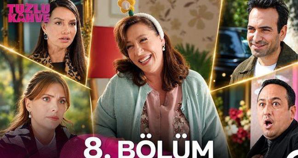 Tuzlu Kahve yeni bölüm Youtube’da yok mu, neden yok? Tuzlu Kahve 8. bölüm nereden izlenir?