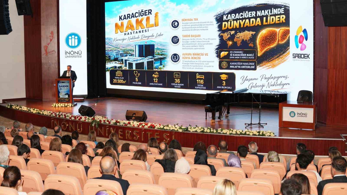 SABDEK 20. Genel Kurulu İnönü Üniversitesi ev sahipliğinde başladı
