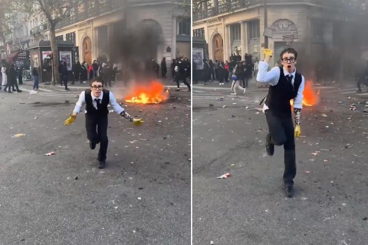 Sokaklar savaş alanı, o TikTok derdinde!