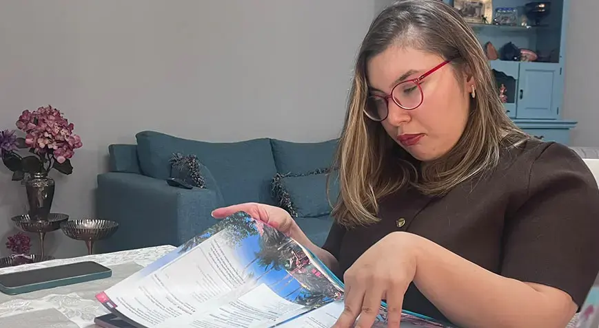 1 yaşında konulan tanı Duru'ya engel olamadı! Üniversitede çifte başarı