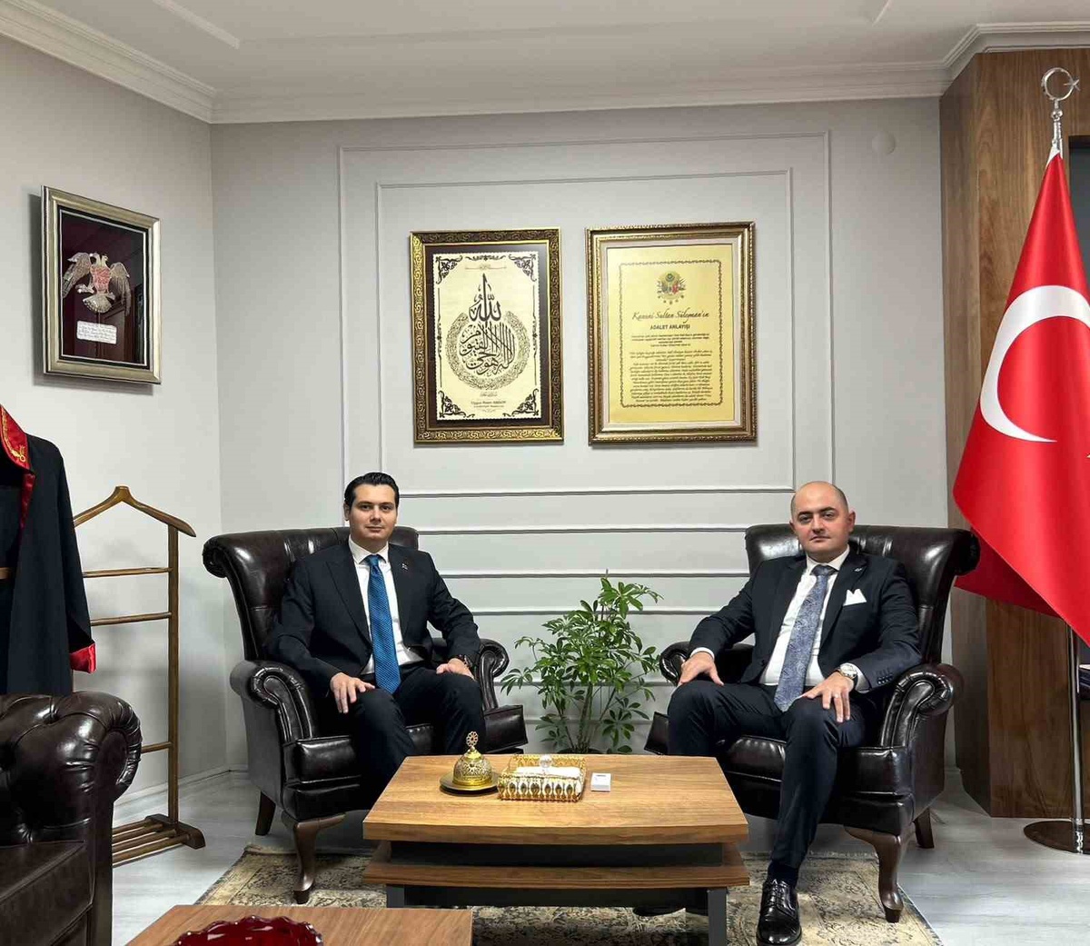 Germencik'te Cumhuriyet Başsavcılığına savcı Furkan Çağrı Yılmaz getirildi