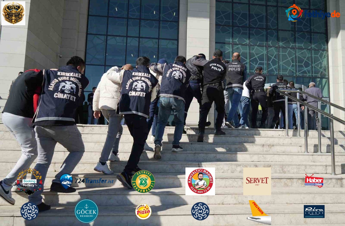 Kırıkkale'de 35 gözaltının ardından Valilik çalışanı dahil 2 kişi tutuklandı