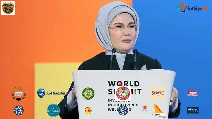 Emine Erdoğan: Çocuklarımızı dijital risklere karşı korumak üzere harekete geçen ilk ülkelerden biriyiz