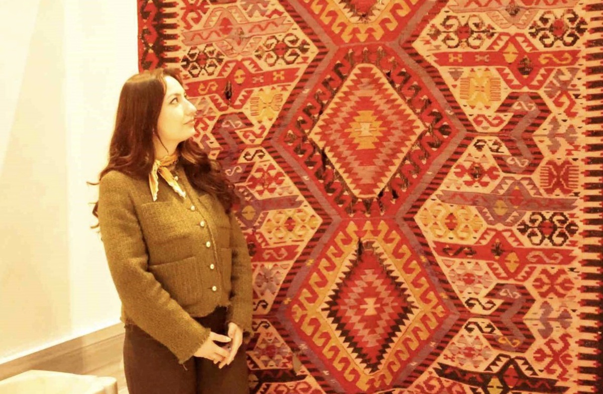 Çankırı'ya özgü kilim motifleri Kilim Evi ve Atölyesi'nde tanıtılıyor