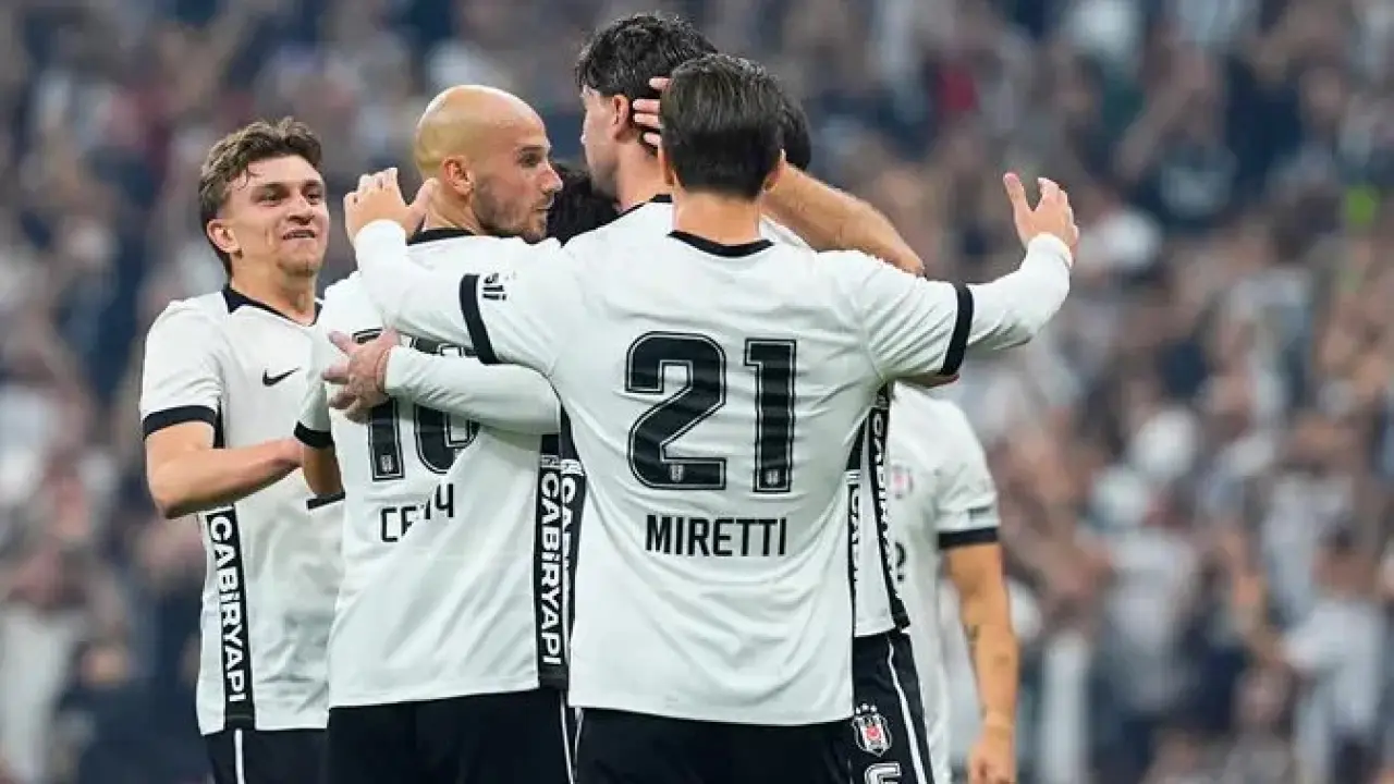 Beşiktaş Avrupa'da 267. kez sahaya çıkacak!