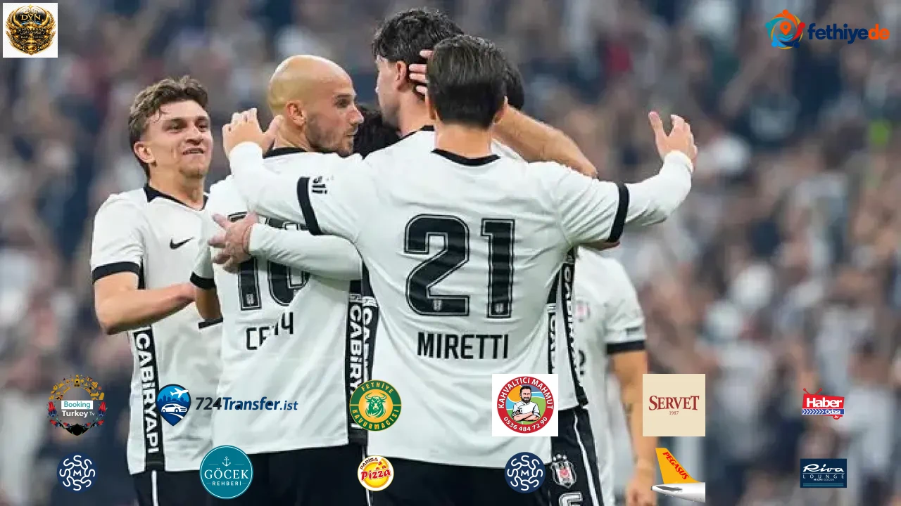 Beşiktaş Avrupa'da 267. kez sahaya çıkacak!