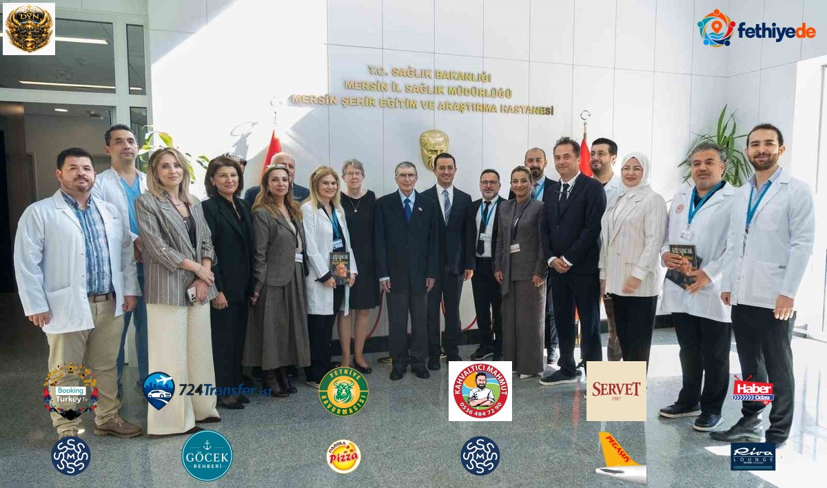 Aziz Sancar, Mersin Şehir Hastanesi'nde yeni araştırmasını ilk kez paylaştı