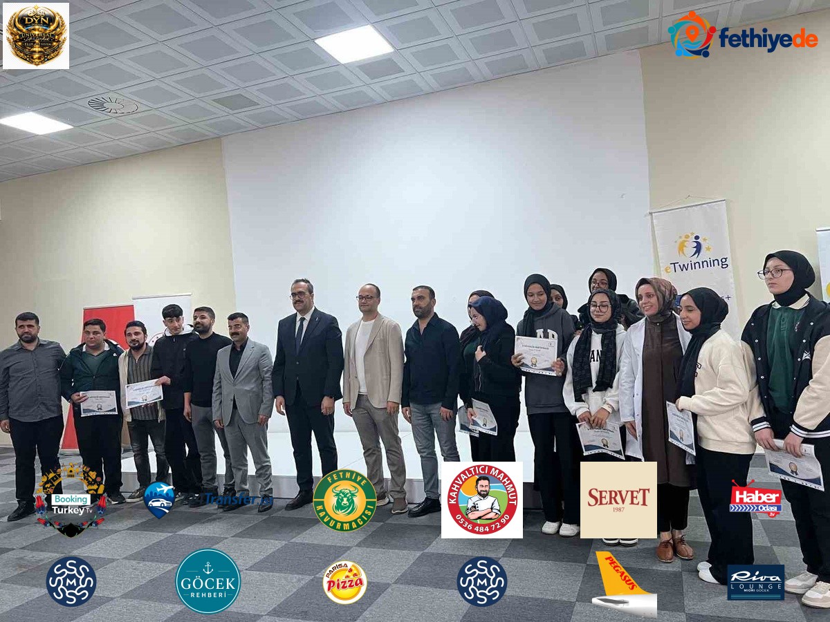 Bingöl Genç'te öğrencilere eTwinning projesi kapsamında e-güvenlik semineri verildi