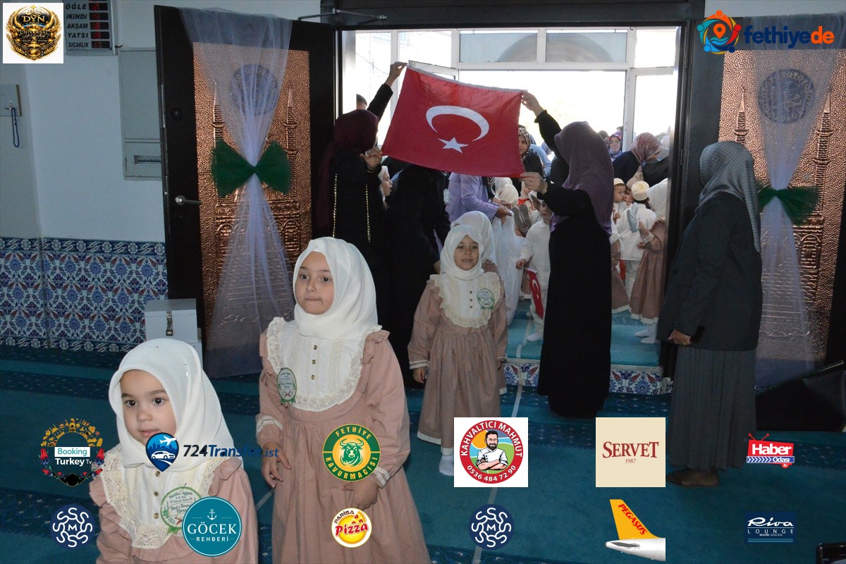 Kütahya'da 4-6 yaş Kur'an kursu öğrencilerine Bed-i Besmele programı düzenlendi