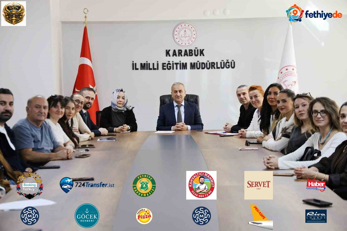 Karabük'te Maarif Orkestrası ve Korosu toplantısı Müdür Akbaş başkanlığında yapıldı
