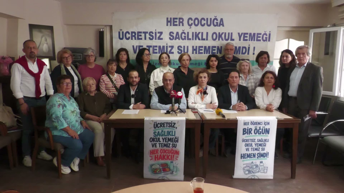 İzmir Okul Yemeği Koalisyonu kurşunun çocuklarda öğrenmeyi gerilettiğini belirtti