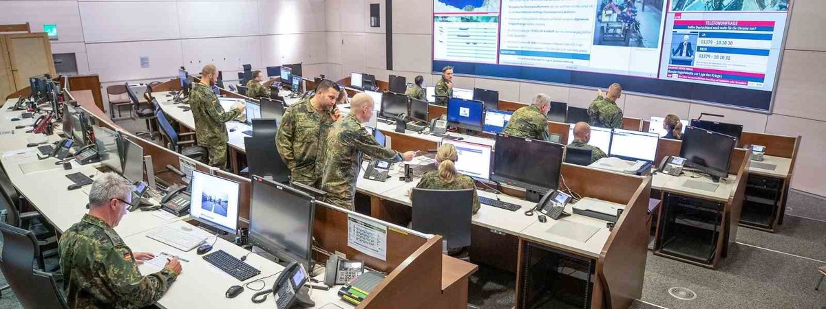 Bundeswehr, Rus sabotaj tehdidini ilk kez Bravo kategorisine yükseltti