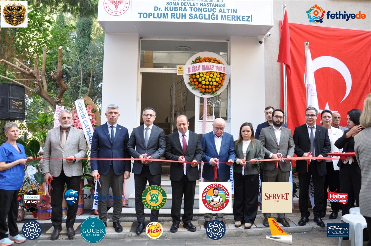 Soma'daki ruh sağlığı merkezine Kartalkaya kurbanı diş hekimi Altın'ın adı verildi