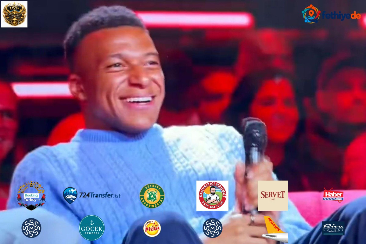 "Diktatör" şarkısı çaldı, Mbappe kahkahaya boğuldu