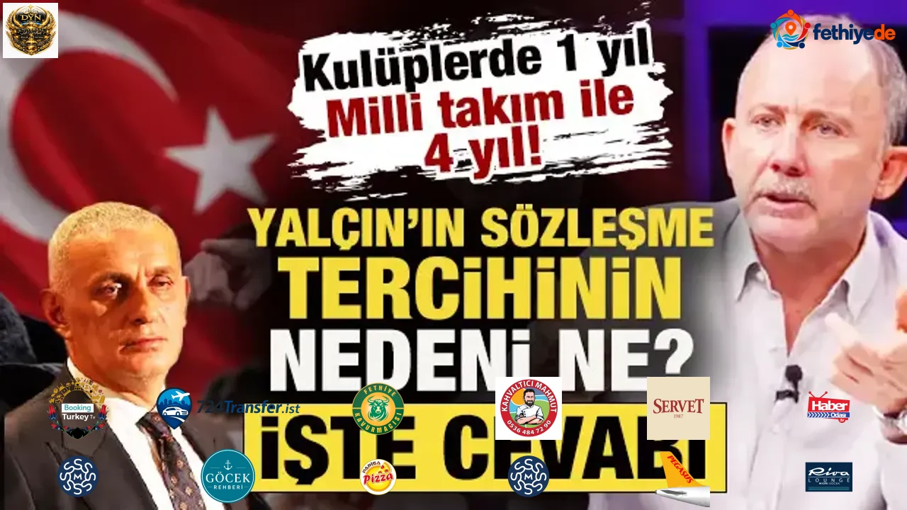Kulüplerde 1 yıl, Milli Takım ile 4 yıl! İşte Sergen Yalçın'ın sözleşme tercihinin nedeni