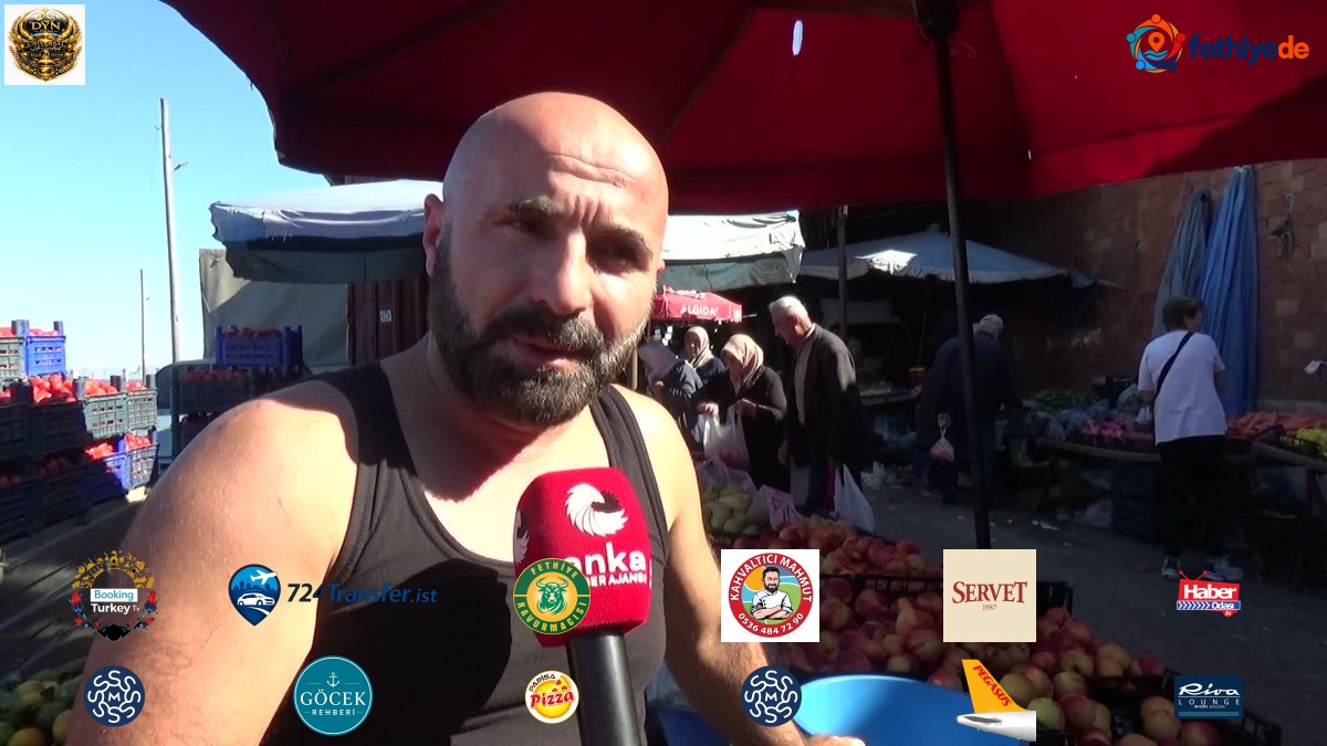 Sinop halk pazarında esnaf 35 liraya mandalina satıyor ama satış yok
