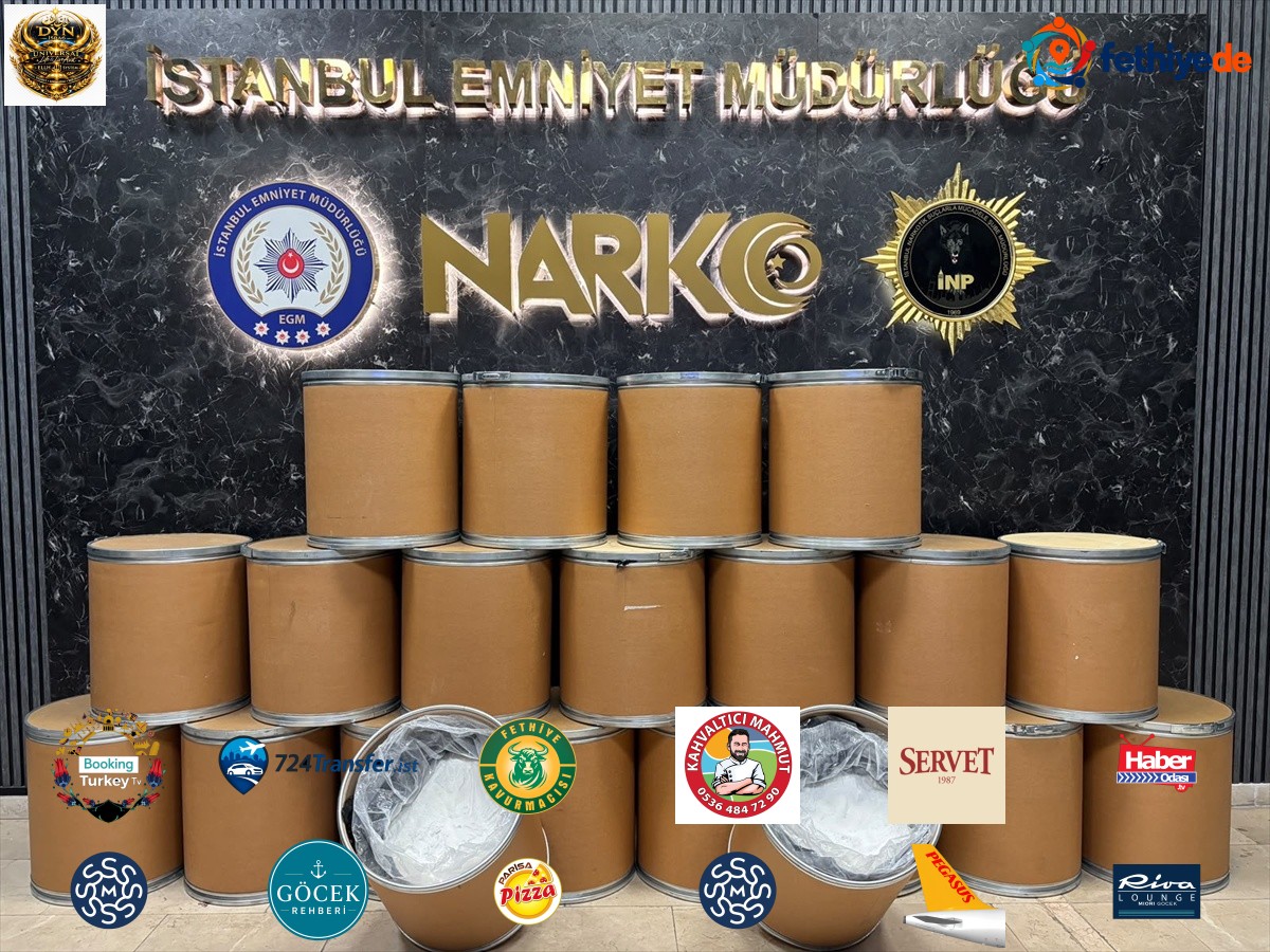 İstanbul'da kurye kılığında yaklaşık 100 kilo uyuşturucu bulundu, 2 kişi tutuklandı