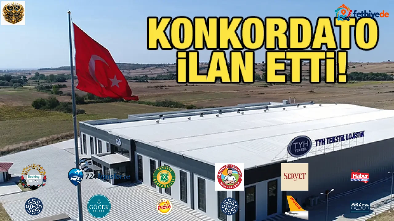Tekstil şirketi konkordato ilan etti: 7 fabrika kapandı, 5 bin işçi çıkarıldı!