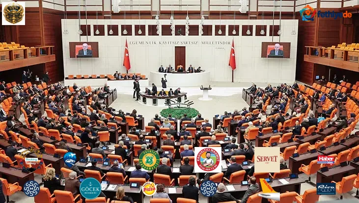 Mekke Ortak Savunma Anlaşması'nın onaylanmasının uygun bulunduğuna dair kanun teklifi TBMM'de
