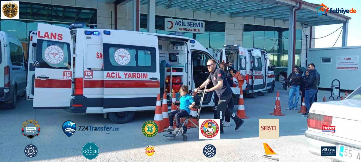Samsun Vezirköprü'de yemek sonrası rahatsızlanan 9 öğrenci hastaneye kaldırıldı