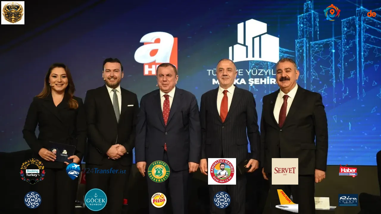 'Türkiye Yüzyılında Marka Şehirler Zirvesi' yerel yönetim temsilcilerini buluşturdu!