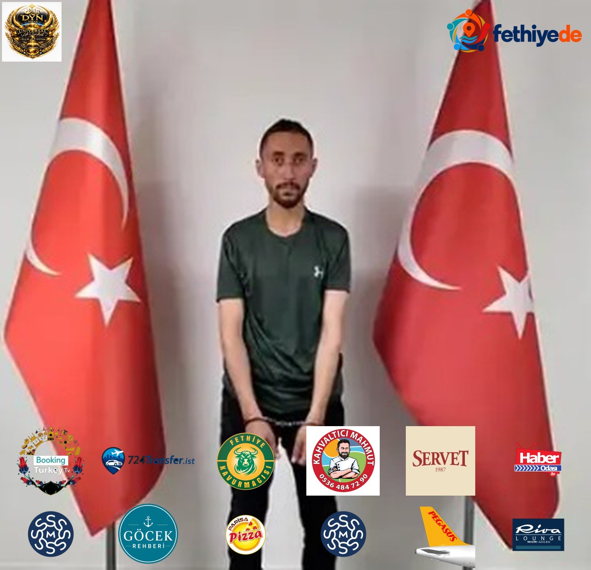 DEAŞ'ın sözde Pakistan medya sorumlusu için 15 yıla kadar hapis istendi
