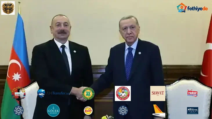 Cumhurbaşkanı Erdoğan, Azerbaycan Cumhurbaşkanı Aliyev ile görüştü