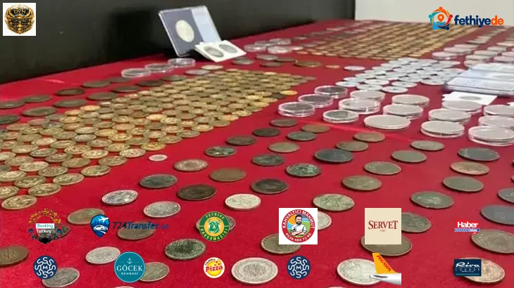İzmir'de tarihi eser operasyonu! Yüzlercesi ele geçirildi