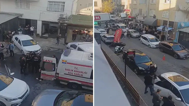Kağıthane'de park halindeki otomobile kurşun yağmuru: 1 ölü