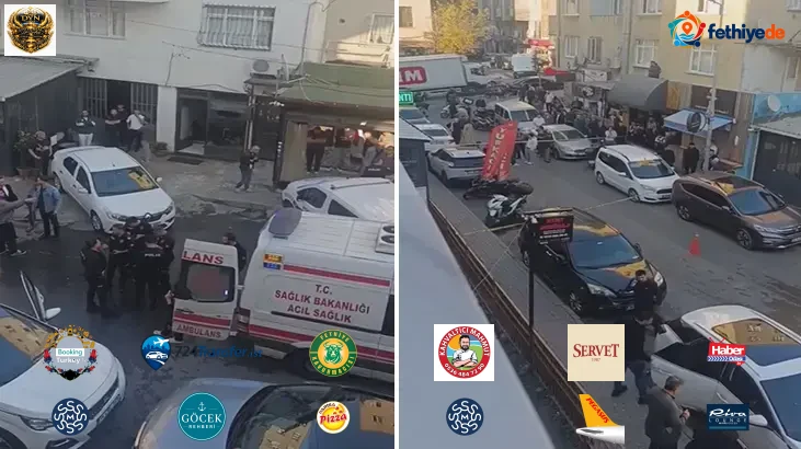 Kağıthane'de park halindeki otomobile kurşun yağmuru: 1 ölü