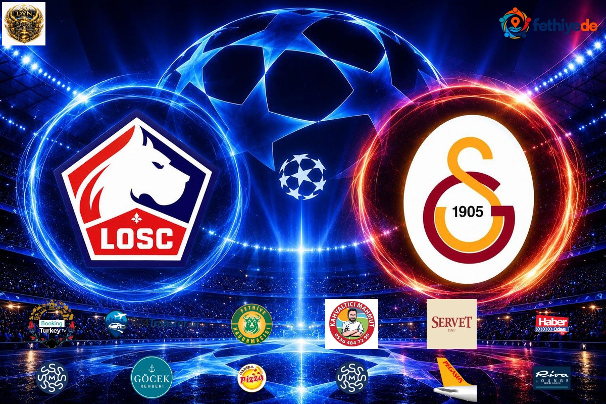 Galatasaray'ın Lille maçı ilk 11'i belli oldu