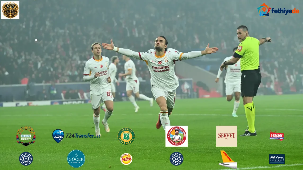 Devler Ligi'nde rekor! Yunus Akgün 65 saniyede tarihe geçti
