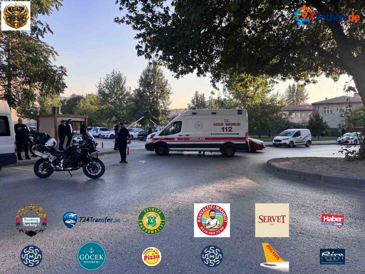 Kayseri Kocasinan'da Yunus ekibinin motoru devrildi, 2 kadın polis yaralandı