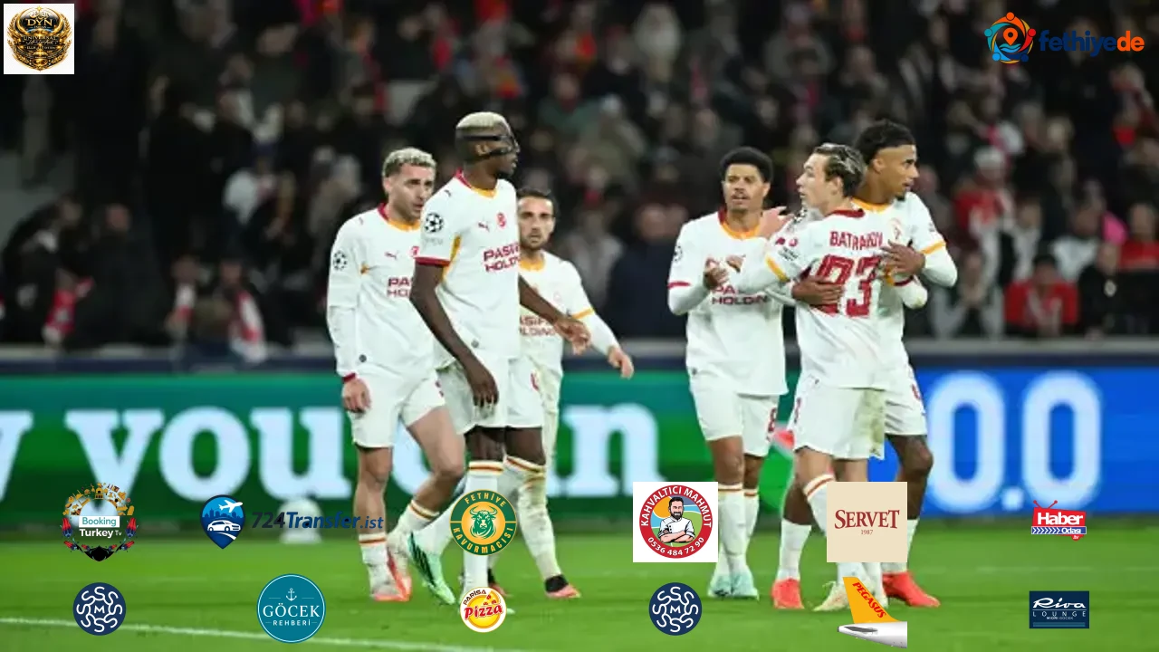 Aslan Fransa'da kükredi! Şampiyonlar Ligi'nde rakibine gol yağdırdı
