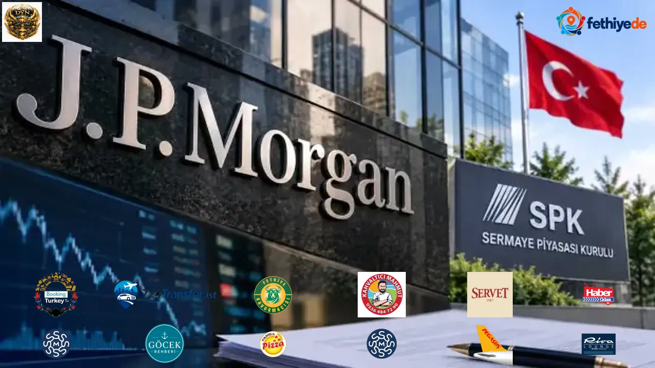 JP Morgan'dan Türkiye açıklaması! İddialara net cevap!