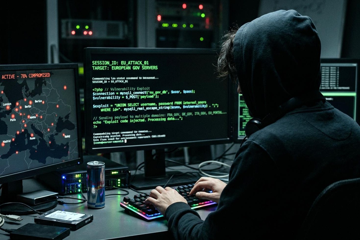 Avrupa’da kamu kurumlarına ait birçok internet sitesi devre dışı kaldı